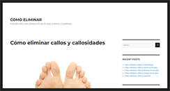 Desktop Screenshot of comoeliminar.net