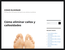 Tablet Screenshot of comoeliminar.net